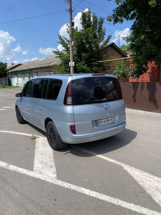 Renault Grand Espase 1.9 tdi рестайлінг