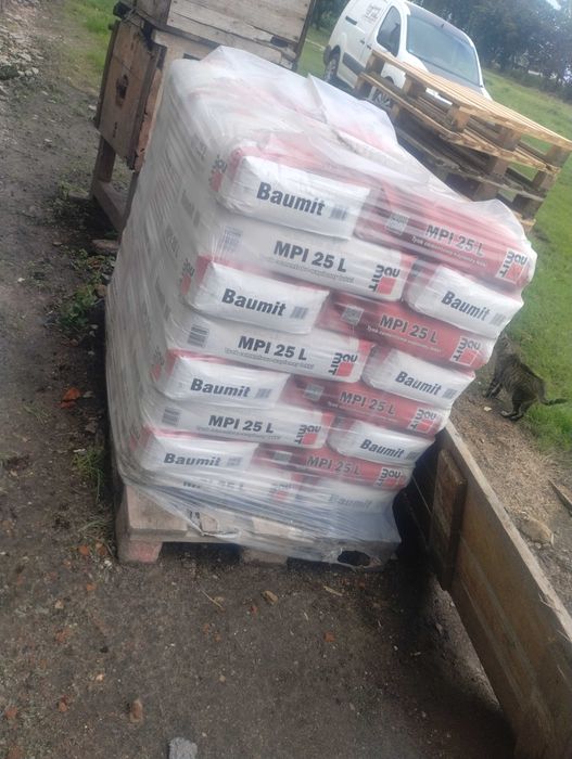 Paleta tynku wewnętrznego baumit