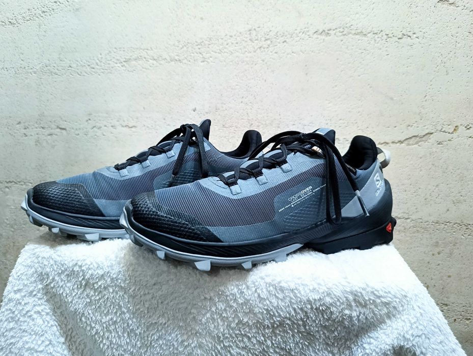 Buty trekkingowe SALOMON CROSS OVER GTX r.40 2/3 Gore-Tex stan bardzo dobry