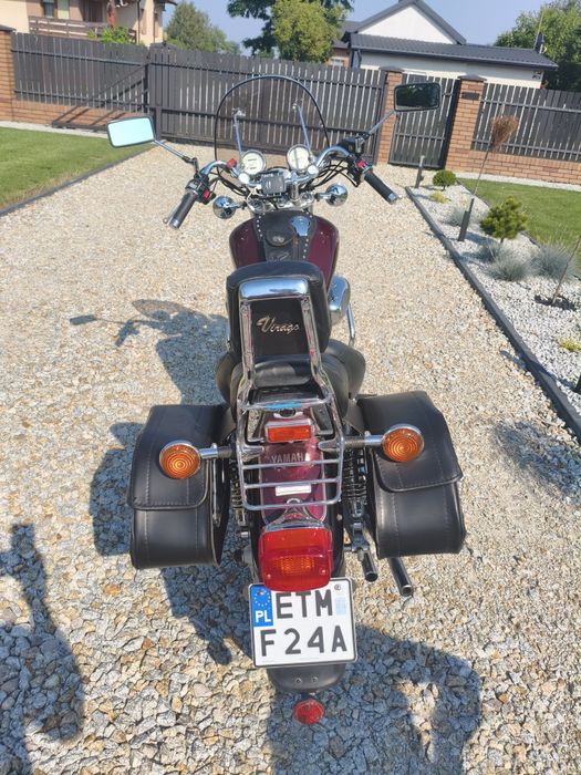Yamaha Virago 750