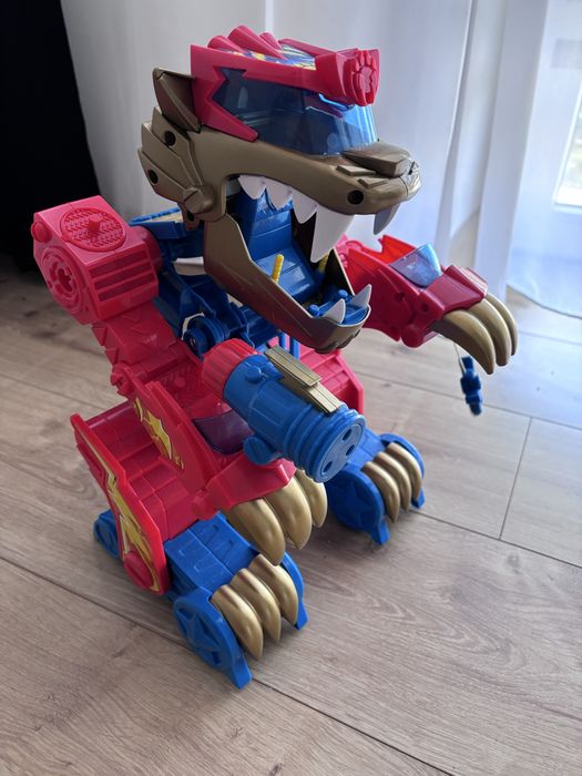 superthings robot tygrys duży
