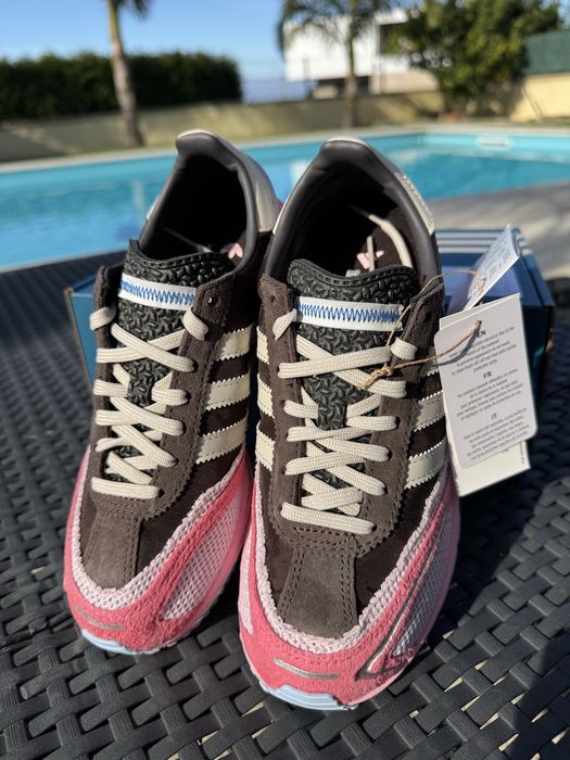 adidas Adizero SL 72 Bad Bunny Brown Clear Pink-36 2/3, 37 1/3, 39 1/3