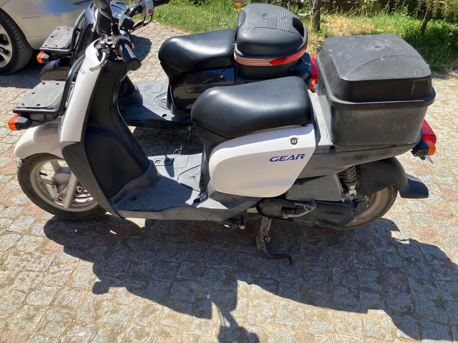 Yamaha gear 4t 2008