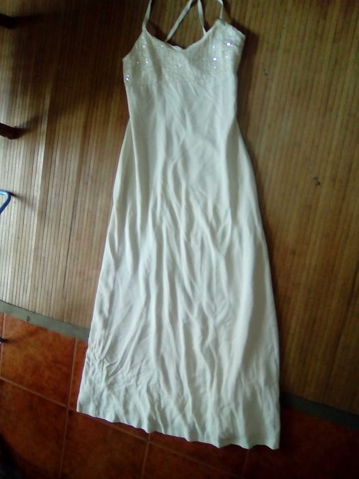 Vestido de cerimonia tamanho S M oferta de portes de envio