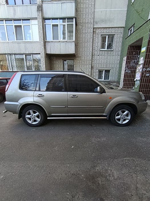 Nissan x-trail 2003 2.5 мк 4wd