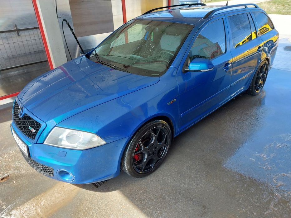 Skoda Octavia 2 VRS