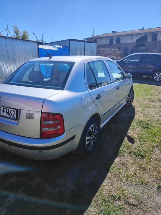 Sprzedam Skodę Fabia 2001r. Nowe OC