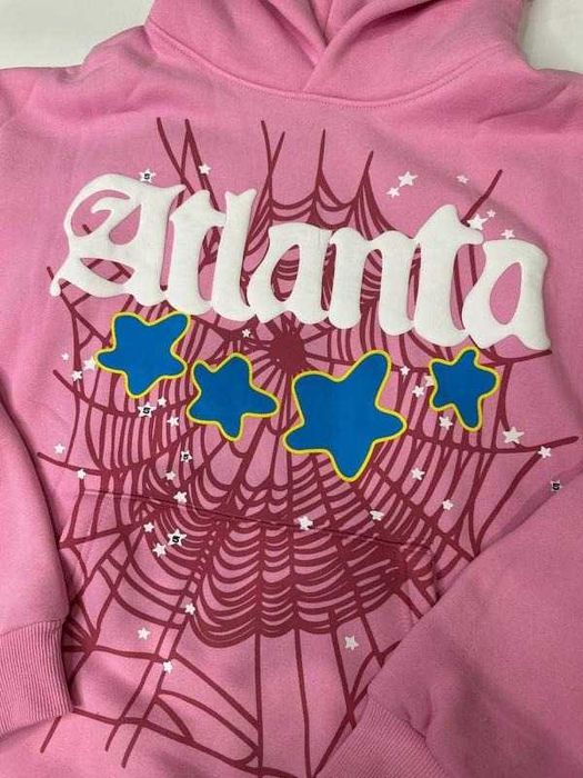 Кофта Sp5der & Young Thug Hoodie | Атланта Худі Спайдер Atlanta