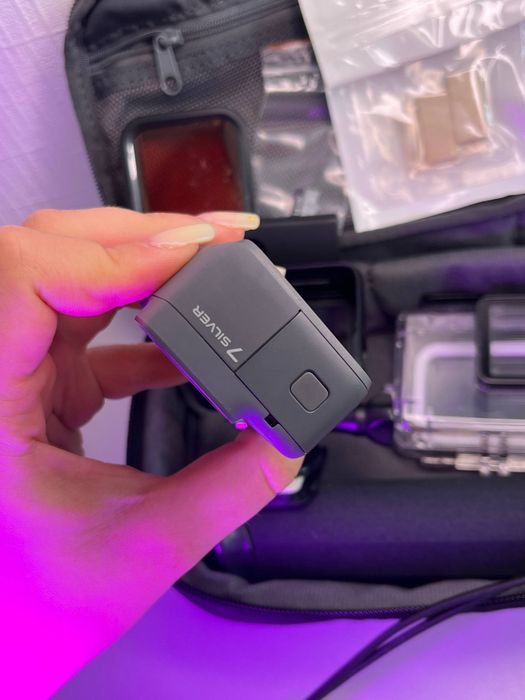 01990 GoPro Hero 7 Silver Екшн камера гоу про екшен камера го про бу экшн
