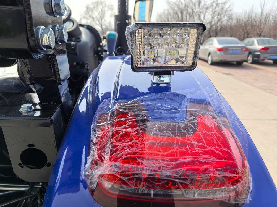 Мінітрактор Файтер 504 Lux