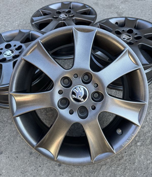 Диски 5*112R15 Scoda octavia a7,a5