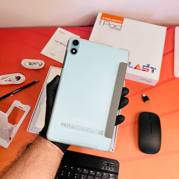 Планшет Teclast “8” 4/64Gb, 5000 mAh, Android 14, Wi-Fi Mint Green