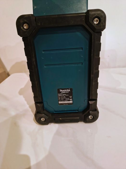 Radio budowlane Makita DMR 107 LXT, CXT