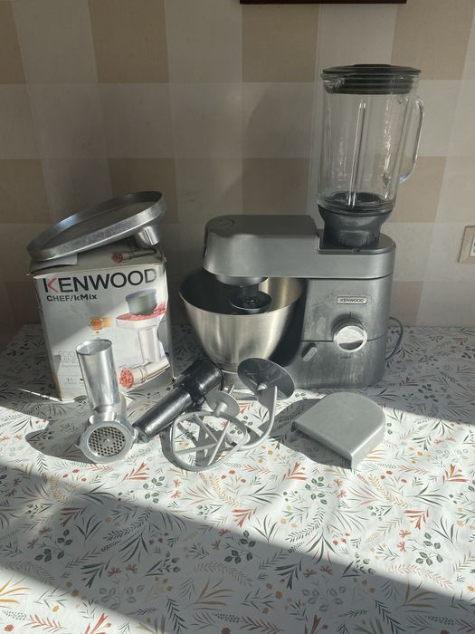Продам комбайн kenwood + м’ясорубка