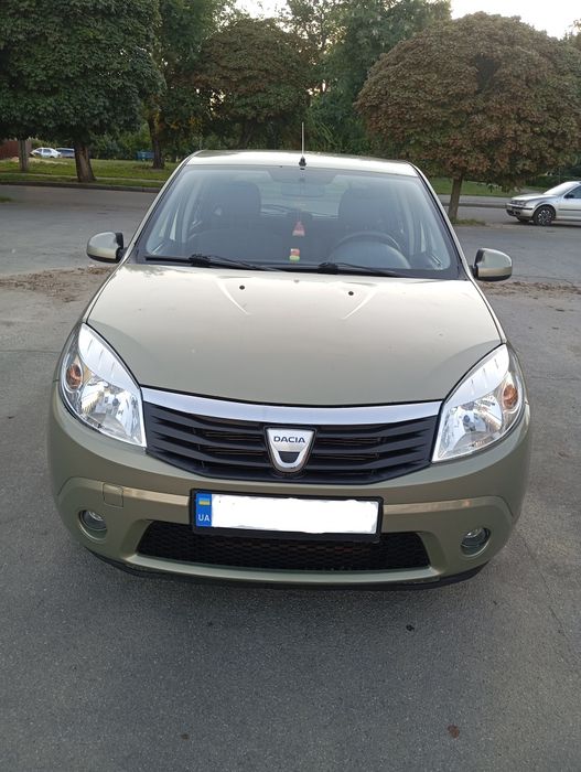 Dacia Sandero 2009 1,4mpi