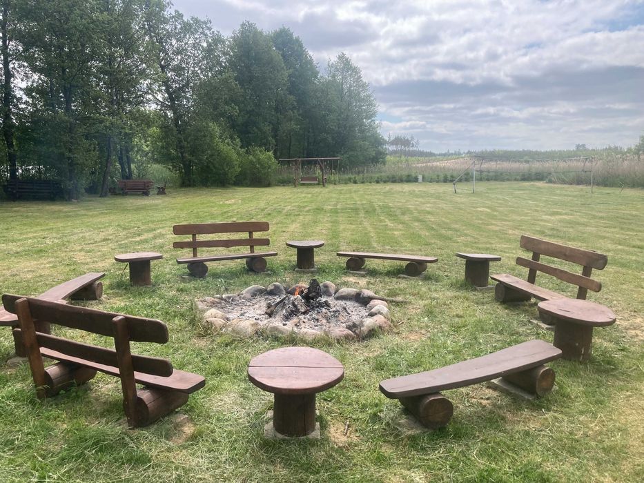 Pole namiotowo - kempingowe na Kaszubach (Brusy, Chojnice)