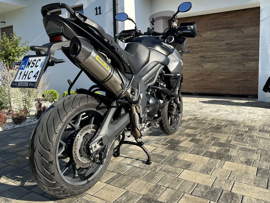 Triumph Tiger 1050 wzorowy stan Film