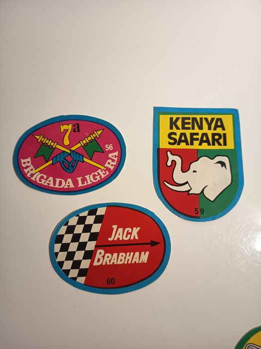 Autocolantes Coleção Frisumo (Anos 80)