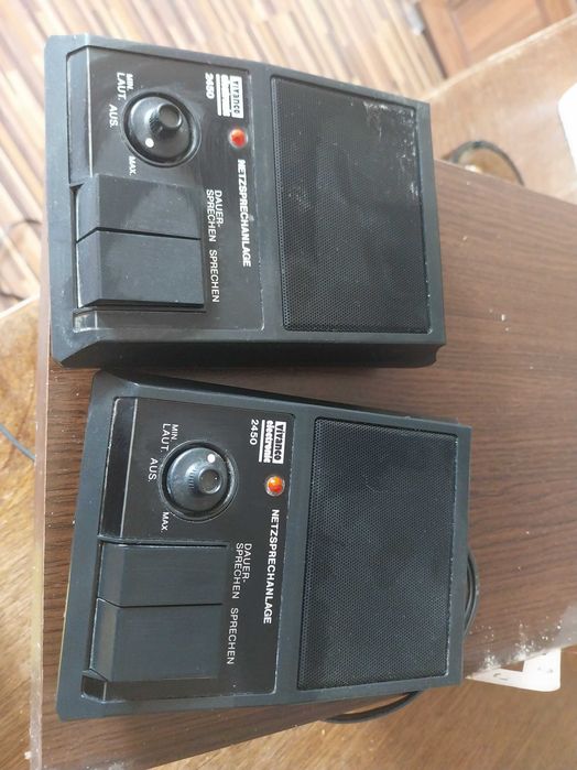 Komunikatory kmpet 2szt. Sprawne, niemiecka firma