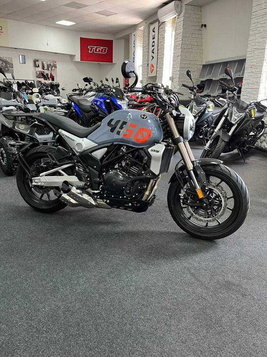 Мотоцикл SKM SK450-KG (Senke)