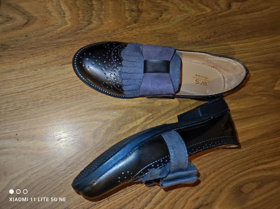 Buty eleganckie r. 38