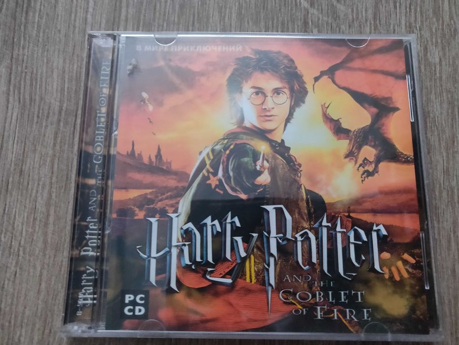 Игра PC 2 CD Harry Potter аnd the Goblet of  Fire (Кубок Огня)
