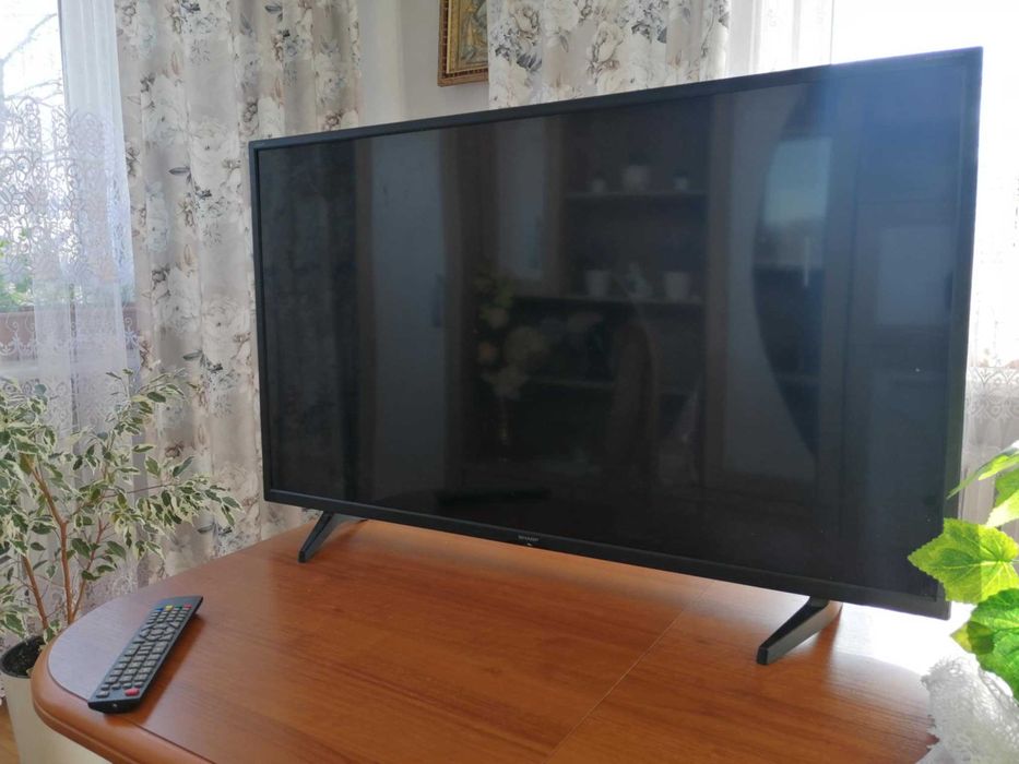 Telewizor Sharp - uszkodzony