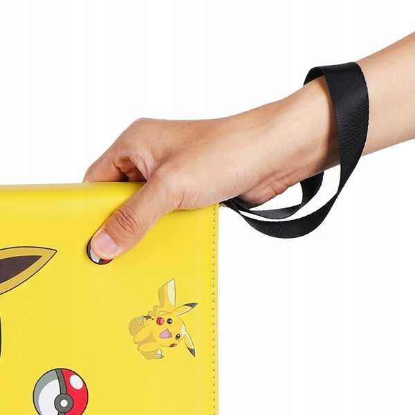 SEGREGATOR na 400 kart pokemon ŻÓŁTY PIKACHU