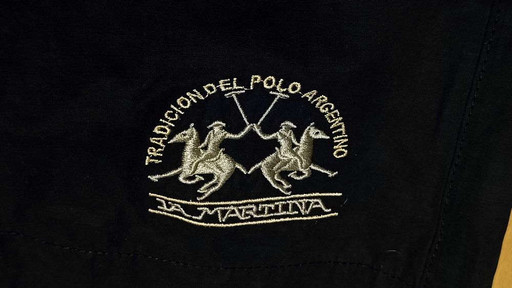 Męskie krótkie spodnie LA MARTINA r.L stan bardzo dobry