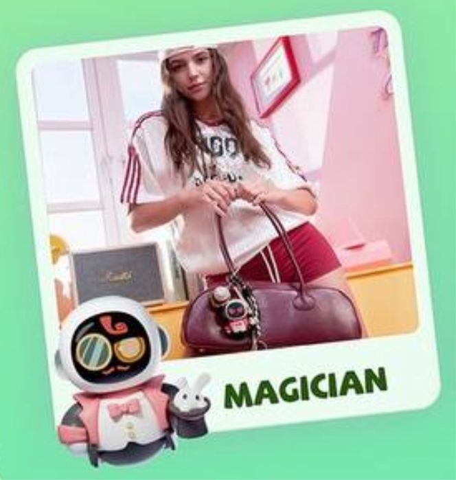 Eiliko AI Robot Blue Новінка 2025! Нові! Запечатані! Доставка!