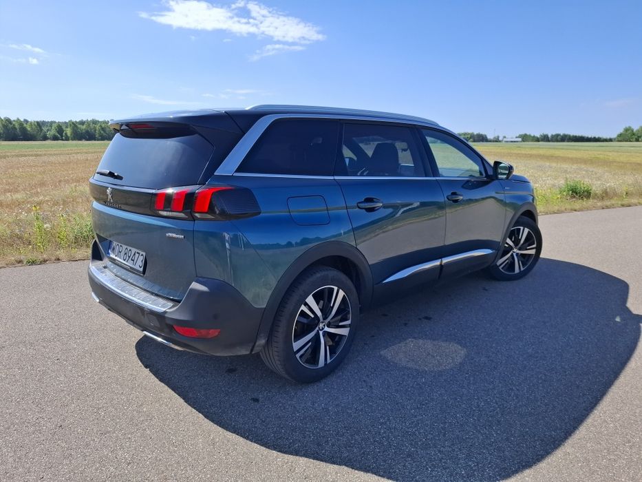 Peugeot 5008 GTline