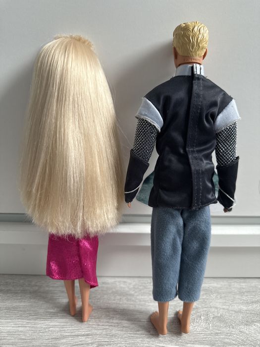 Lalka Barbie i Ken zakochana para