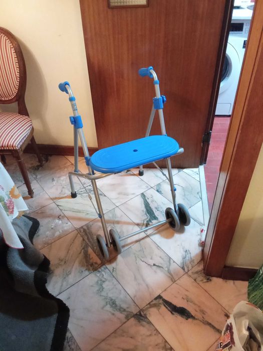 Andarilho em estado novo