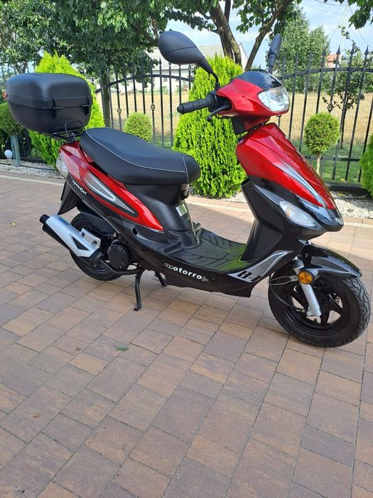 Tops  50 zipp longija  50cc 2t# junak kingway romet