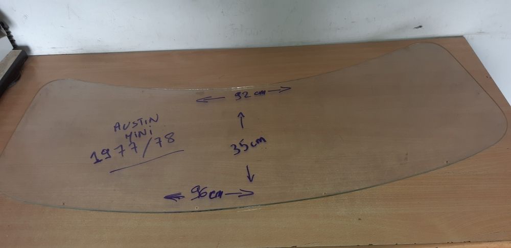 Vendo Vidro traseiro Austin mini