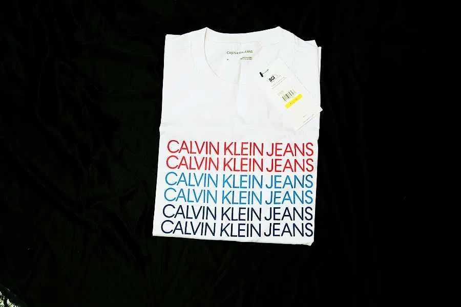 Продам футболку новой коллекции от бренда CK Calvin Klein ( USA )