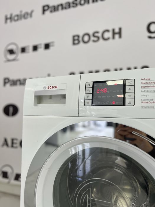 Пралка WAN32599SN 2 в1 Bosch Avantixx7 VarioPerfect