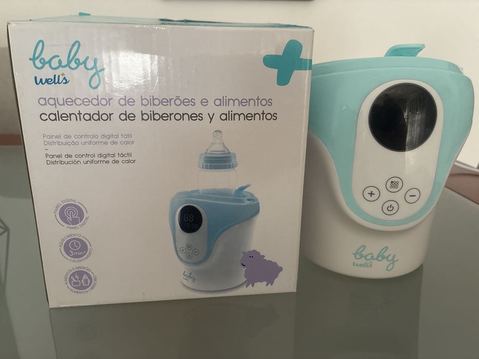 Aquecedor biberão