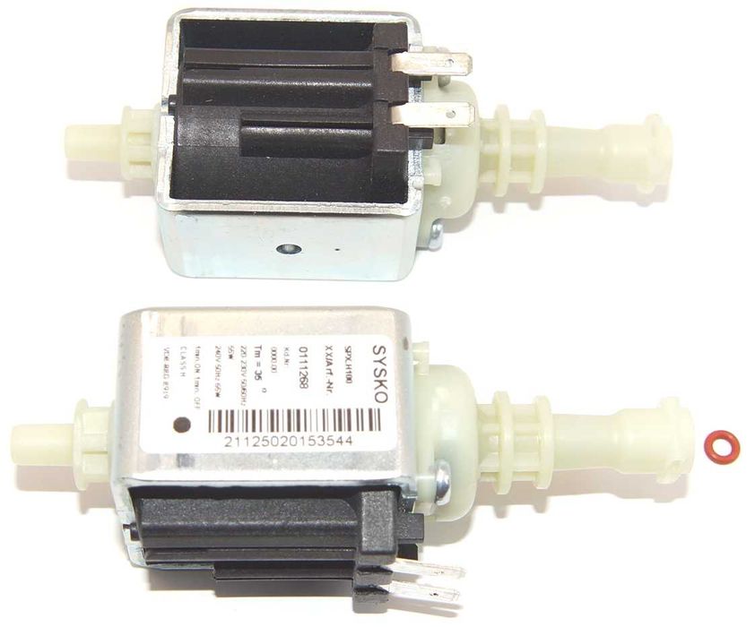 Mocniejsza pompa 19bar ekspres Siemens Saeco Philips Krups Delonghi it