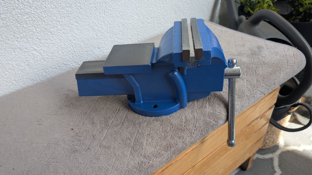 Nowe imadło CCLIFE 125 mml waga 6.3 kg.