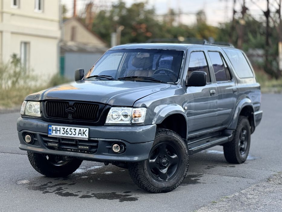 Great Wall Safe полный привод