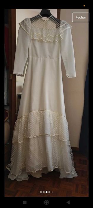 Vestido de Noiva "Rosa Campos"