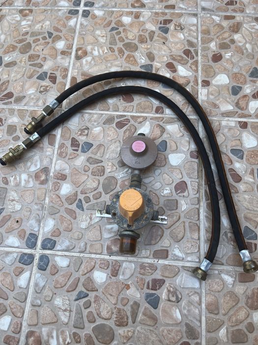 Redutor de Gás para Garrafas Grandes