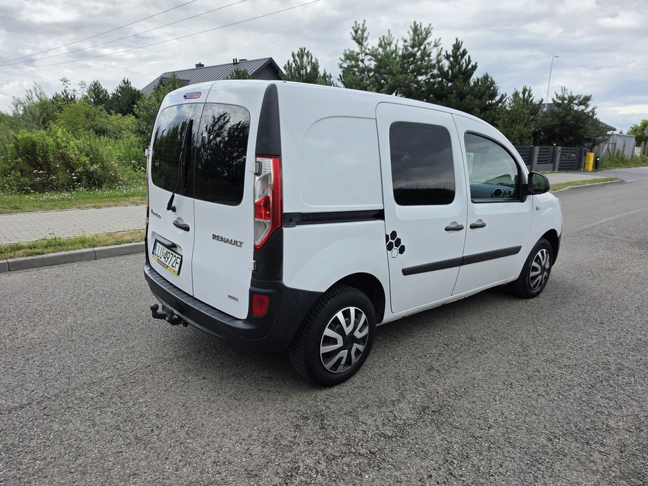Renault kangoo benzyna 1,2 Tce klima jedynie 50tys km