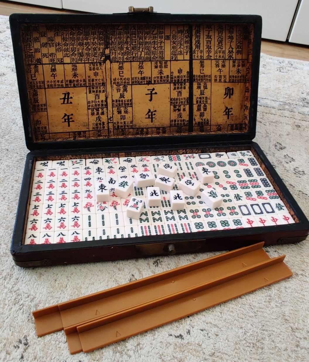 Mahjong - O Jogo de Tabuleiro