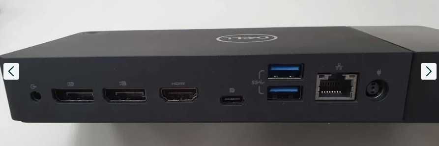 Stacja dokująca Dell WD19S 180W Gwarancja NOWA