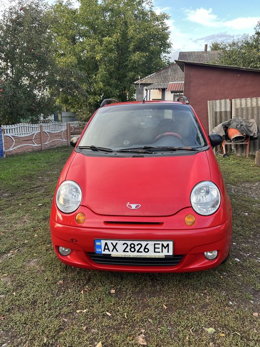 Daewoo matiz 0,8 автомат 2007