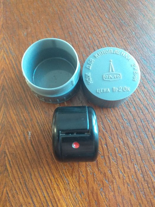 Нож для кинопленки 2×8,с инструкцией.