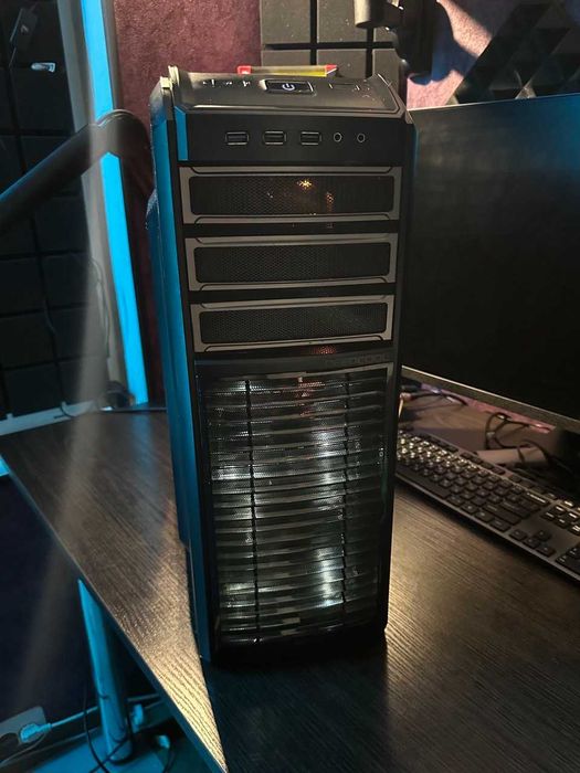 Ігровий ПК сборка intel i9 9900k + RTX 5070