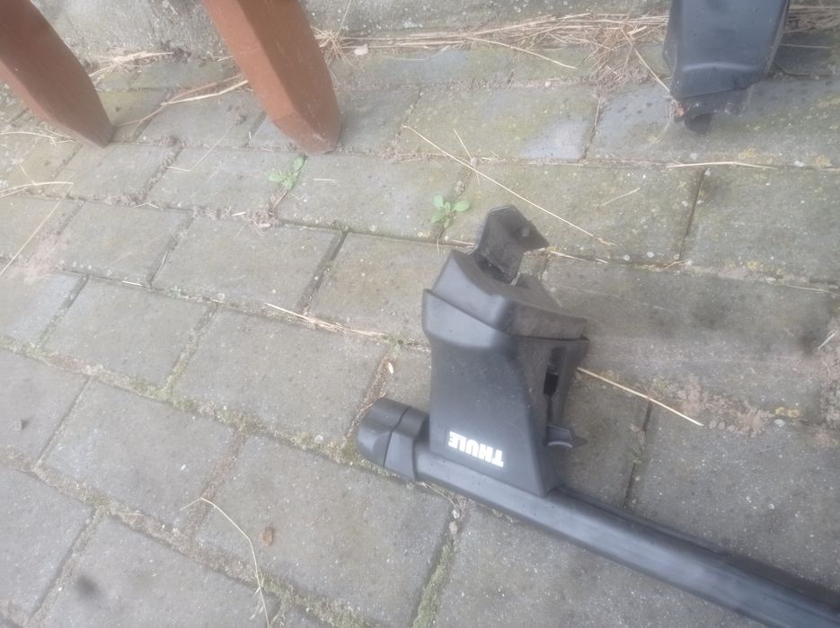 Bagażnik dachowy do passata B6 sedan.